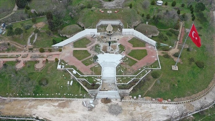 Edirne'deki Kıyık Tabya'nın restorasyonunun ilk etabı 26 Mart'a bitirilecek