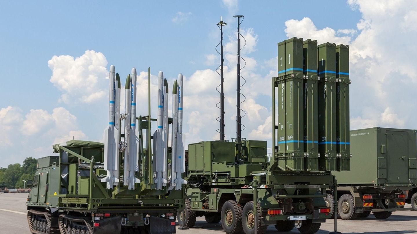 Bulgaristan, Almanya’dan IRIS-T hava savunma sistemi almayı planlıyor