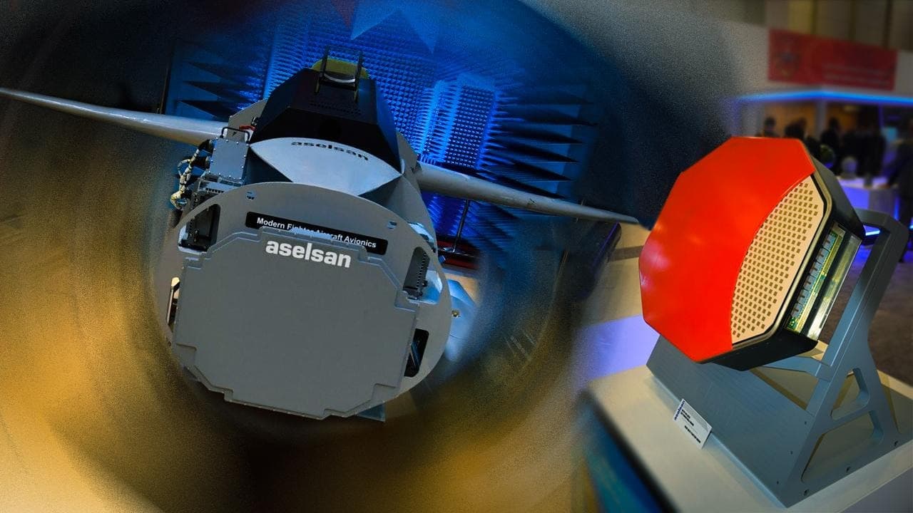 ASELSAN MURAD AESA Radarı, 2 yıl içinde savaş uçaklarında kullanılabilir
