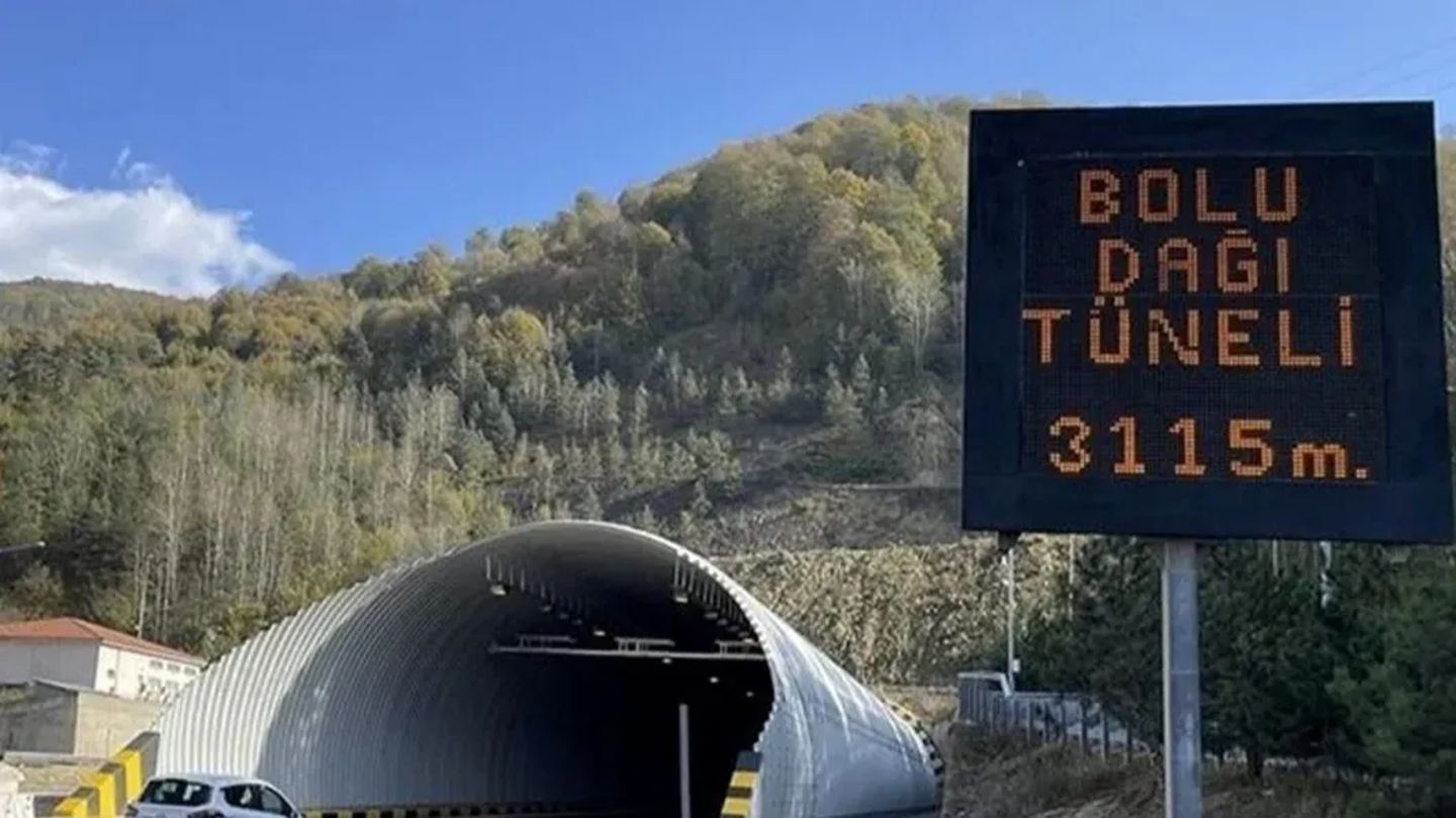 Son Durum | Bolu Tüneli açık mı? 4 Eylül
