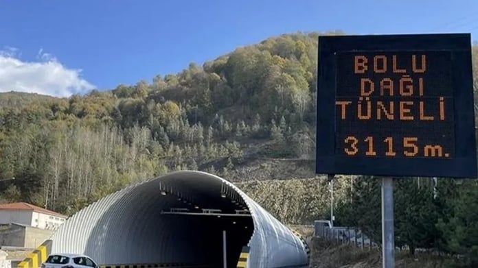 Son Durum | Bolu Tüneli açık mı? 4 Eylül