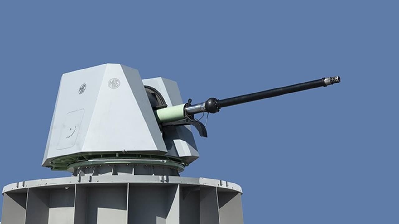 76/62 mm Millî Deniz Topu DENİZHAN için yeni teslimat tamamlandı