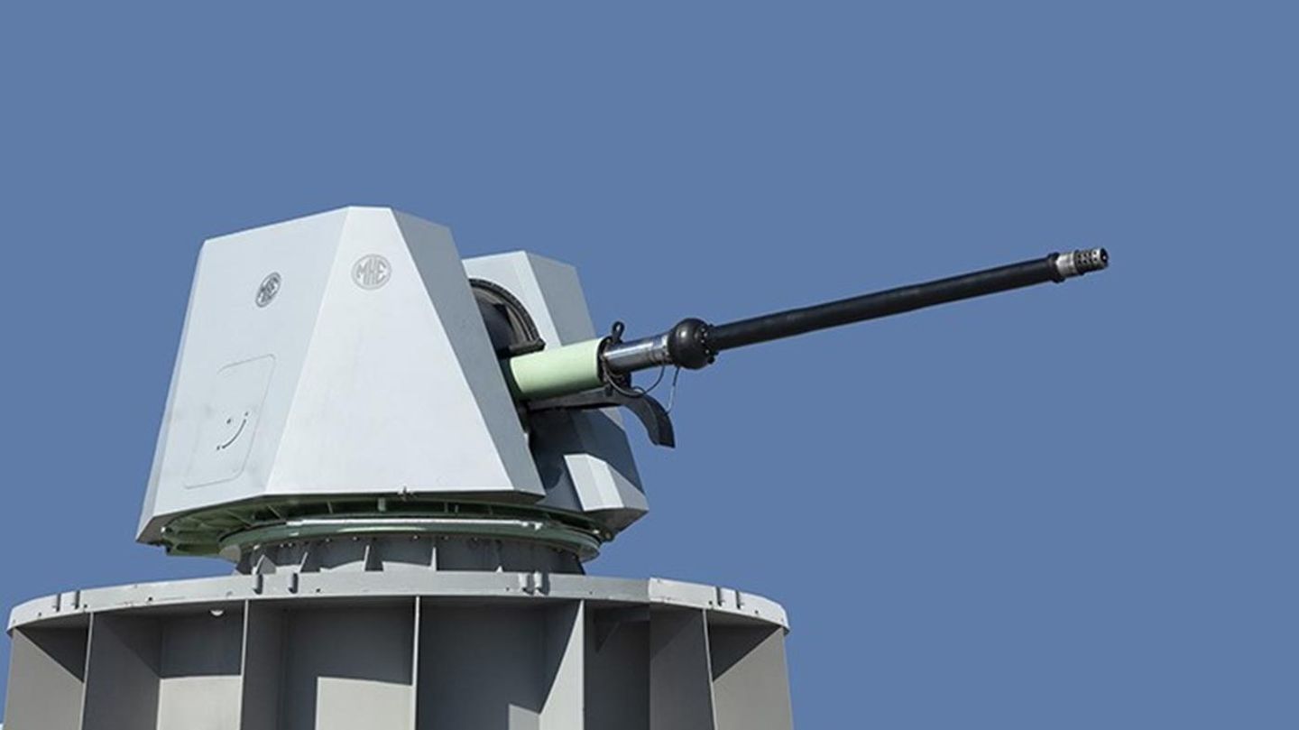 76/62 mm Millî Deniz Topu DENİZHAN için yeni teslimat tamamlandı