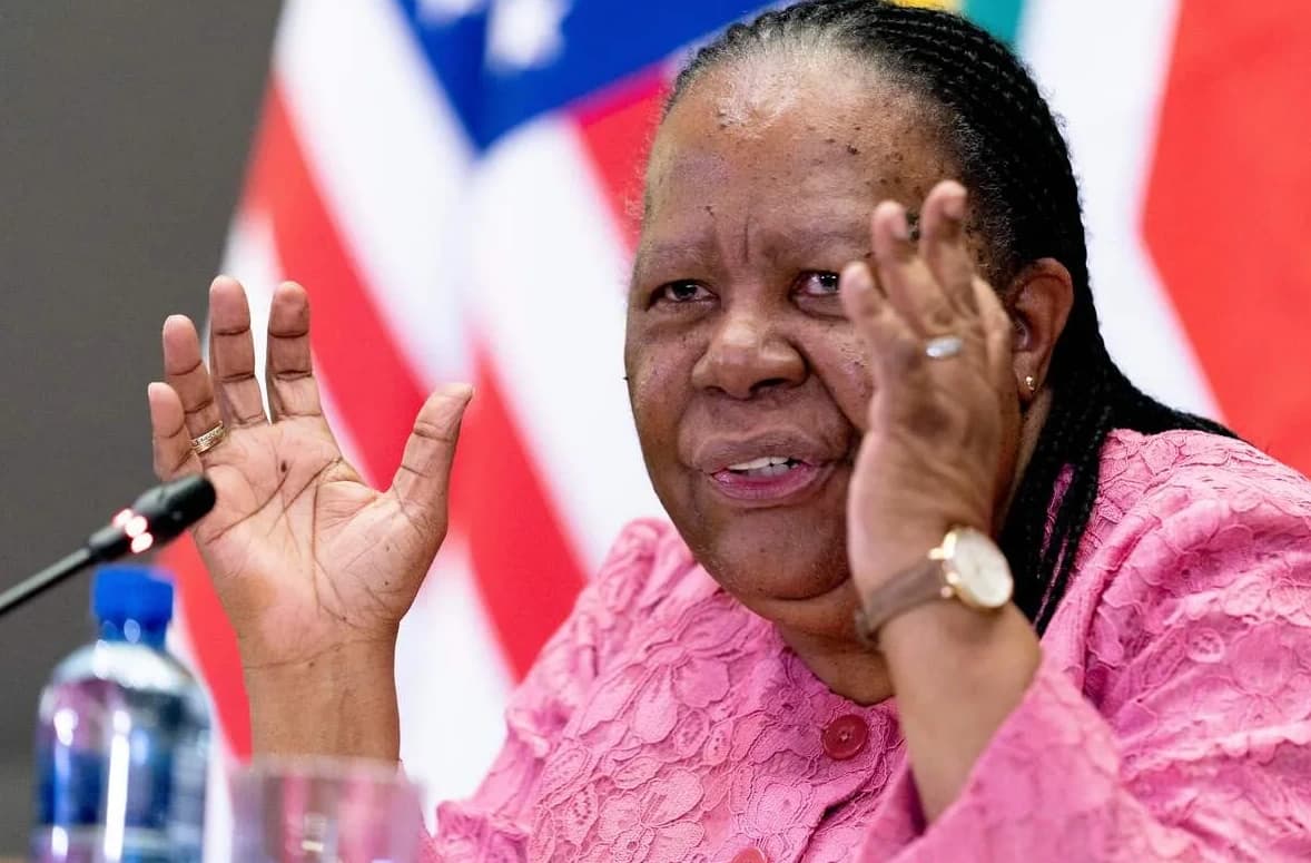 Güney Afrika Dışişleri Bakanı Pandor: BM Güvenlik Konseyi dünyayı hayal kırıklığına uğrattı
