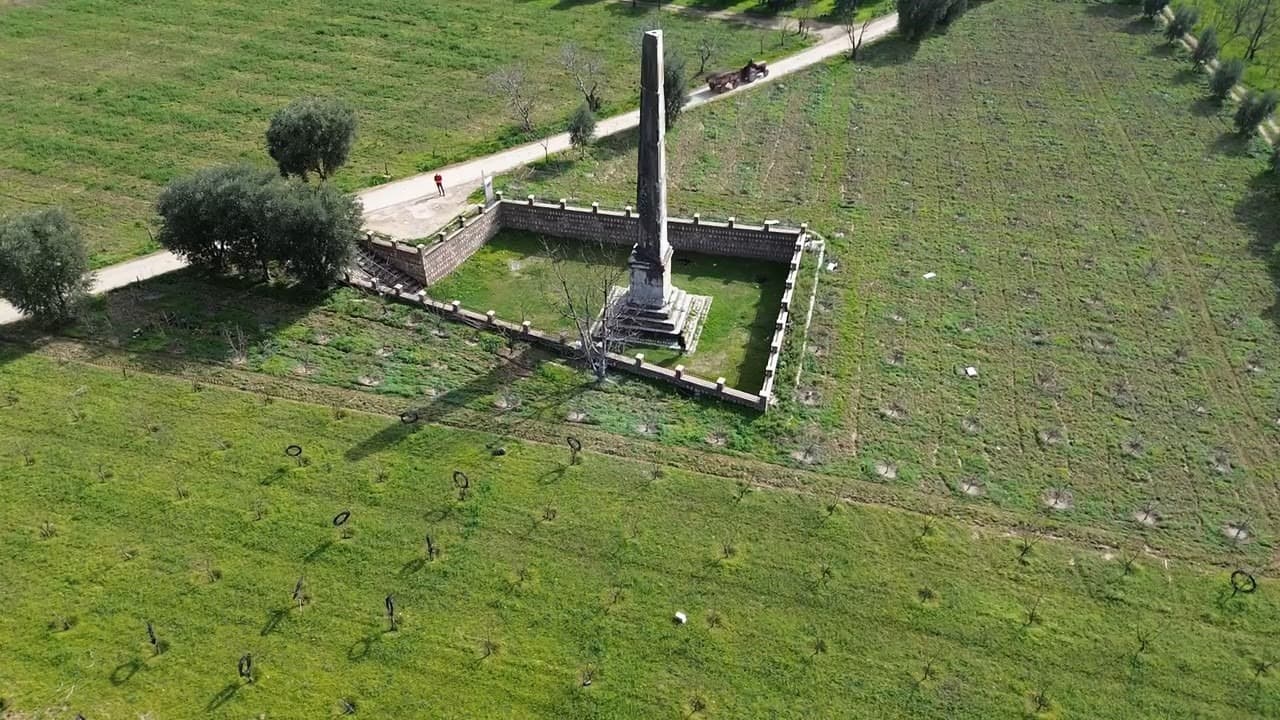 İznik'te 2000 yıllık tarih şeftali bahçesinde saklı