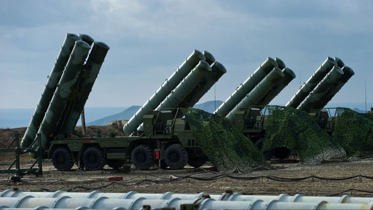 Rusya’dan Hindistan’a S-400 teslimatı 2025 yılında tamamlanacak