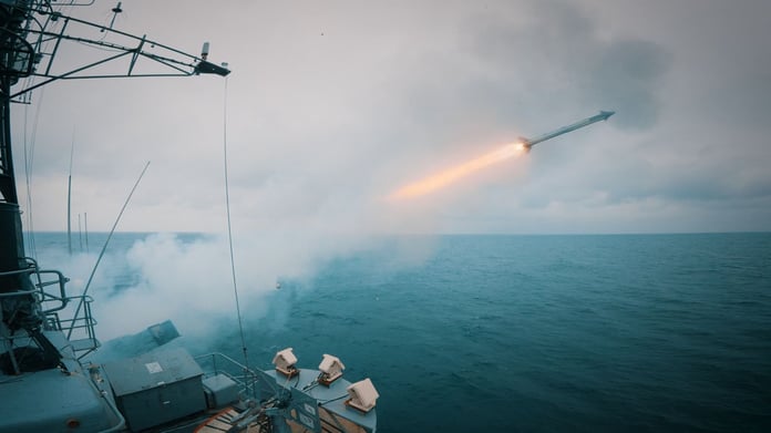 ASELSAN GÖKSUR Hava Savunma Sistemi deniz ortamında ilk atışını başarıyla gerçekleştirdi