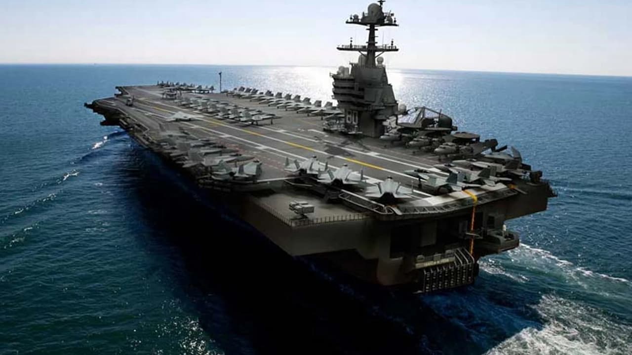 ABD’nin yeni uçak gemilerinin isimleri belli oldu: USS William J. Clinton ve USS George W. Bush