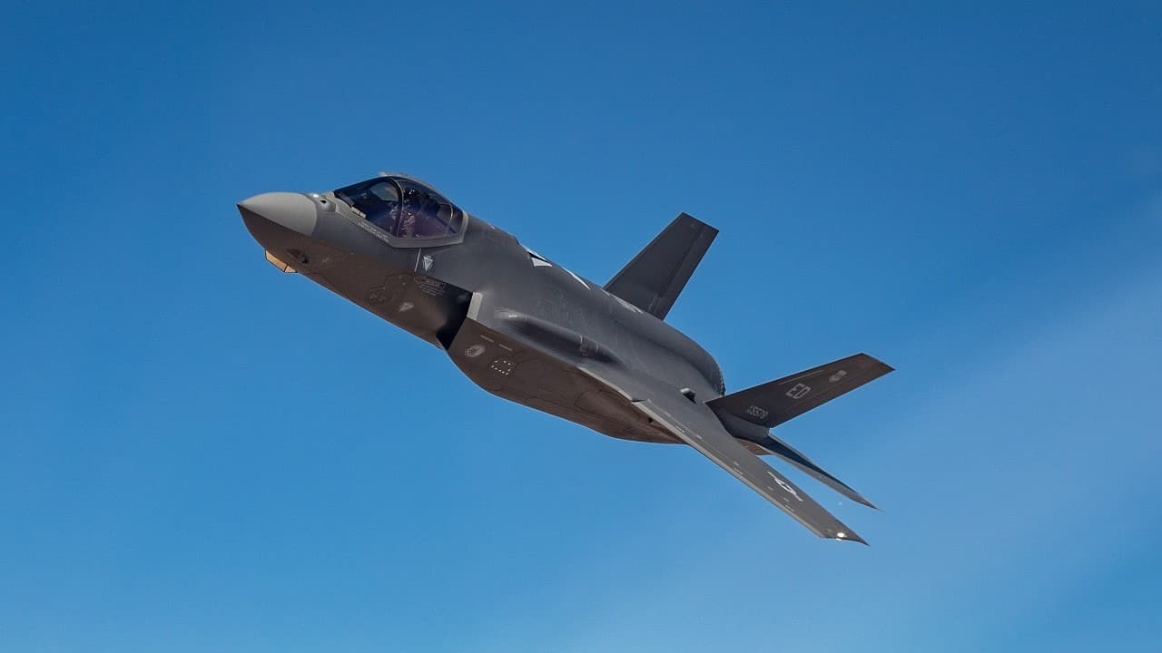 Yunan F-35'leri ABD ve İtalya'da üretilecek