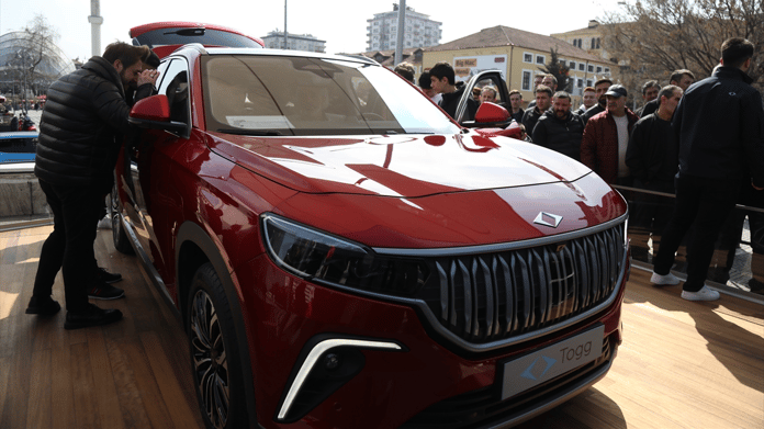 Togg, Samsun'da mobil deneyim merkezi açtı