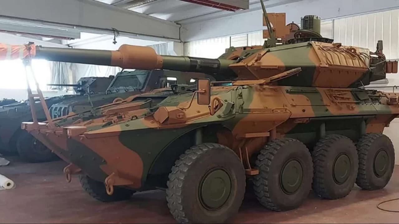 Almanya, İtalya’nın Brezilya’ya sattığı Centauro II tanksavar araçları üzerindeki ambargoyu kaldırdı