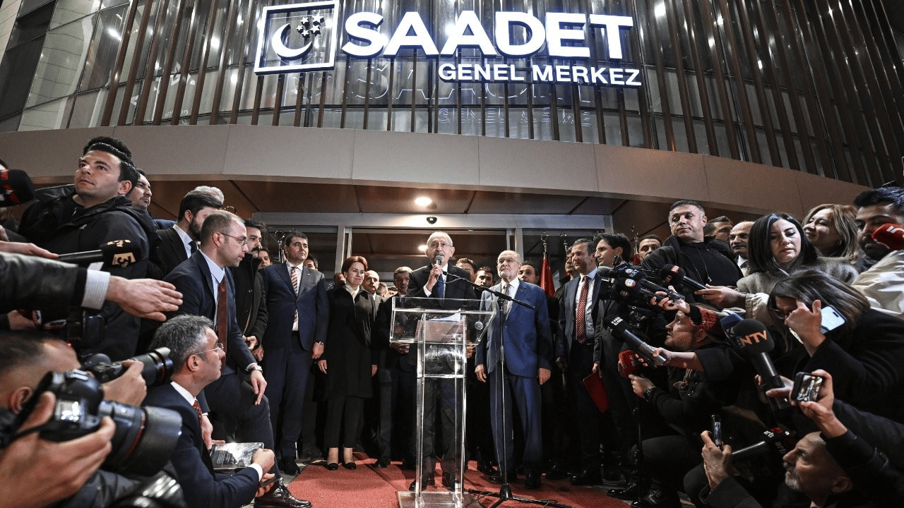 Türkiye'de muhalefet, Mayıs'taki seçimlerde Erdoğan'a meydan okuyacak