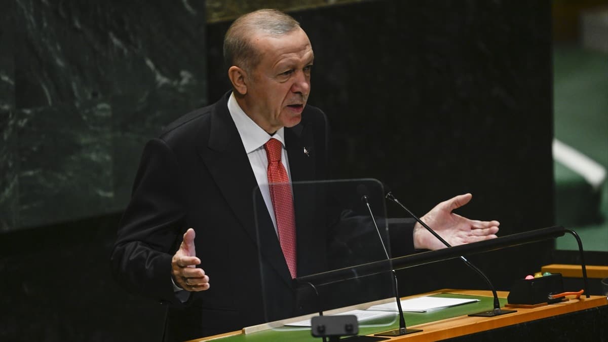 Erdoğan: Gazze soykırımı için ne bekliyorsunuz?