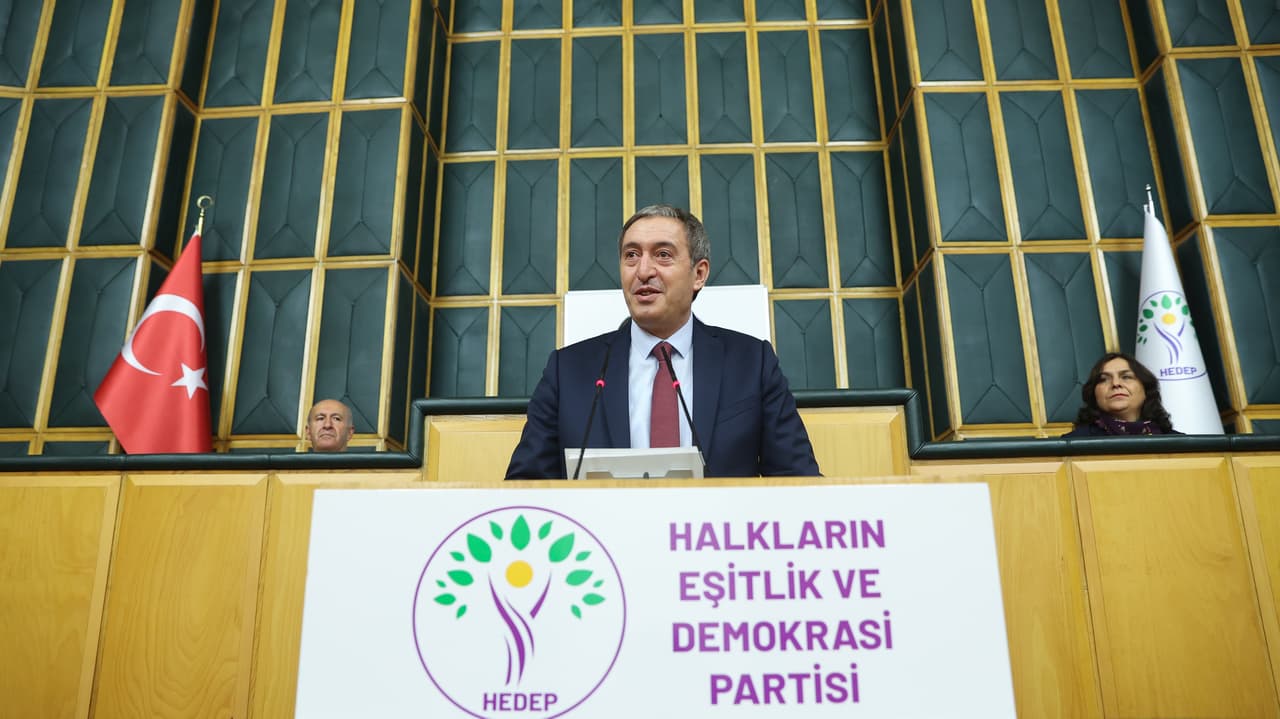 HEDEP'ten CHP-İYİ Parti'ye mesaj: Batı'daki belediyeler için ittifak