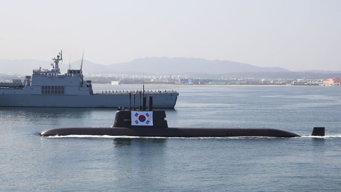 Güney Kore, nükleer güçle çalışan denizaltılar için harekete geçti