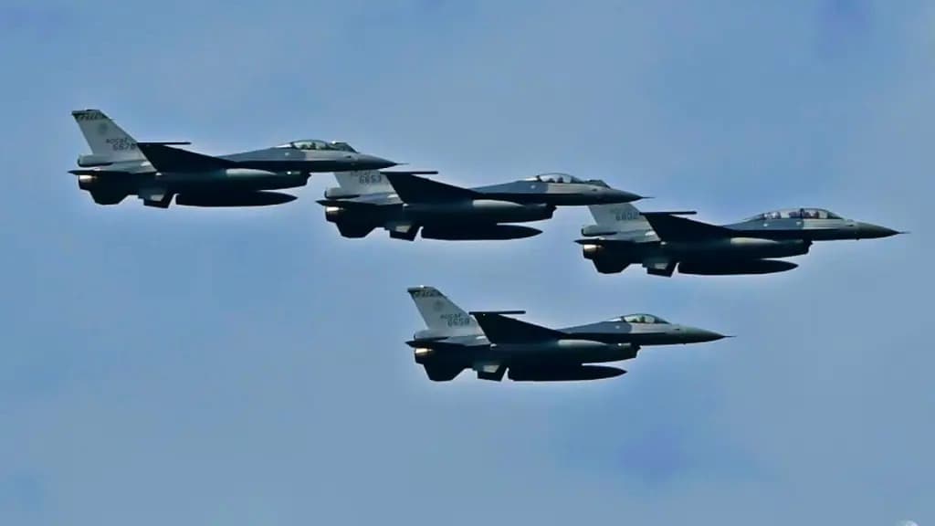 Tayvan’ın F-16V savaş uçaklarının tamamı 2026’ya kadar teslim edilecek