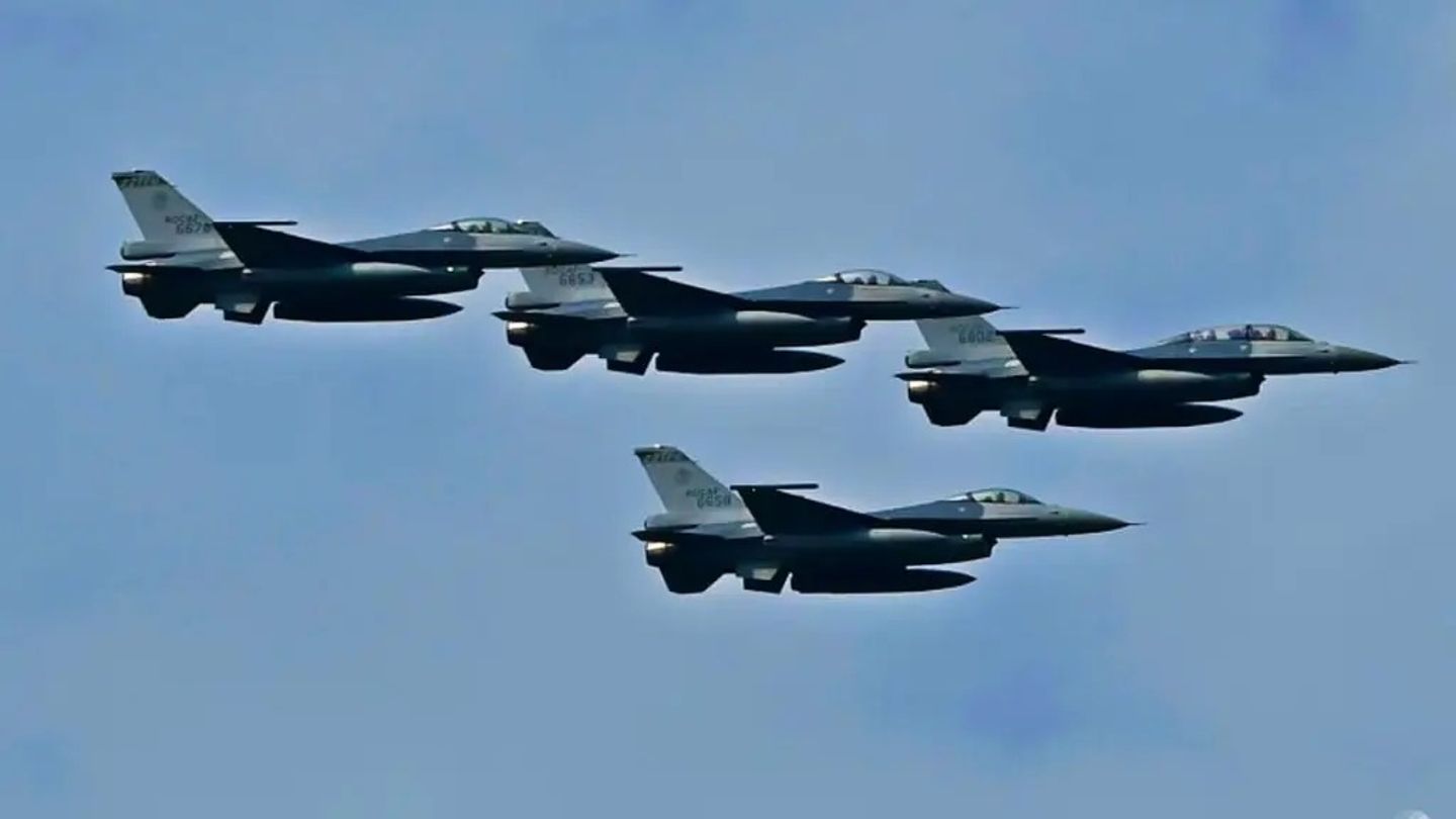 Tayvan’ın F-16V savaş uçaklarının tamamı 2026’ya kadar teslim edilecek