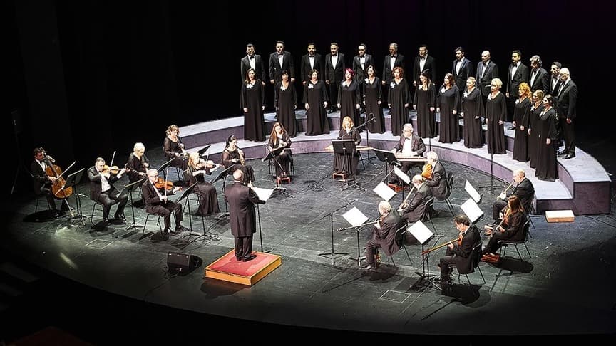 Cumhurbaşkanlığı Klasik Türk Müziği Korosu'ndan yeni sezon açılışı