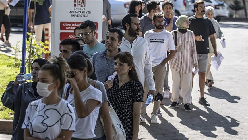 KPSS ortaöğretim sonuçları&nbsp;