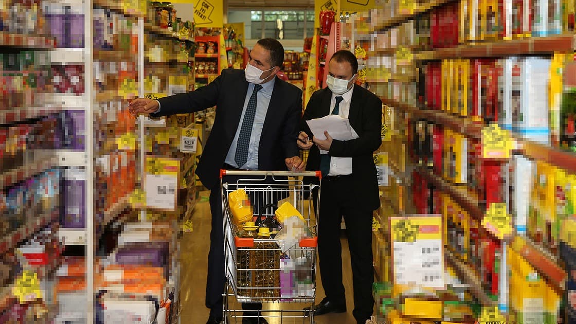 Marketlere kesilen ceza tutarı 6 milyar lirayı buldu