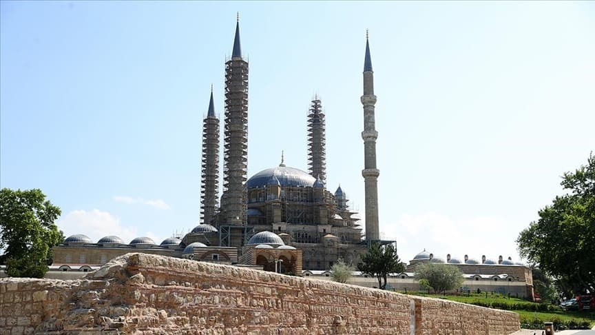 Selimiye Restorasyonunda Dönemin İnşaat Teknolojisi Açığa Çıktı