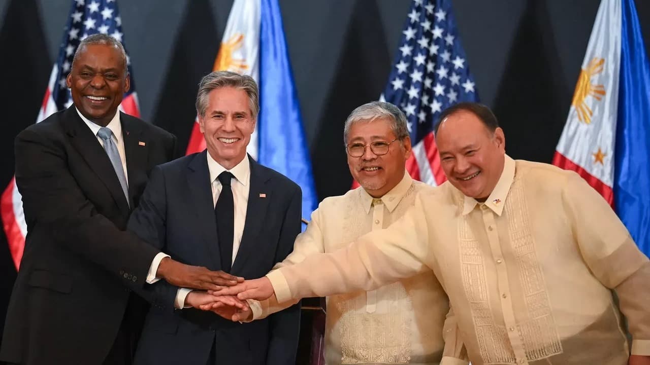ABD'den, Filipinler ordusunun modernizasyon programına 500 milyon dolar destek