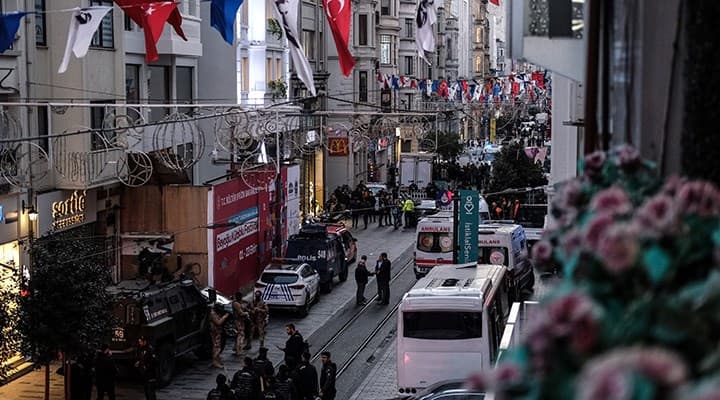 Liderler Taksim Patlamasında Türkiye'ye Taziye