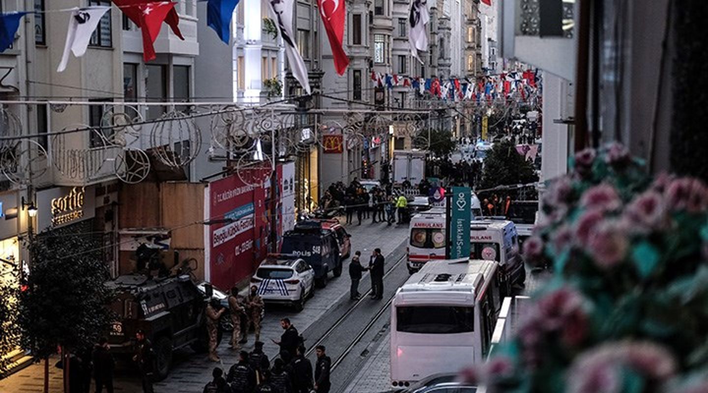 Dünya liderleri Taksim’de gerçekleşen patlama için Türkiye’ye taziye mesajlarını gönderdi