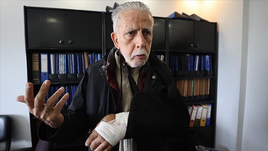Başıboş köpeklerin saldırdığı 75 yaşındaki avukat, belediye hakkında suç duyurusunda bulundu