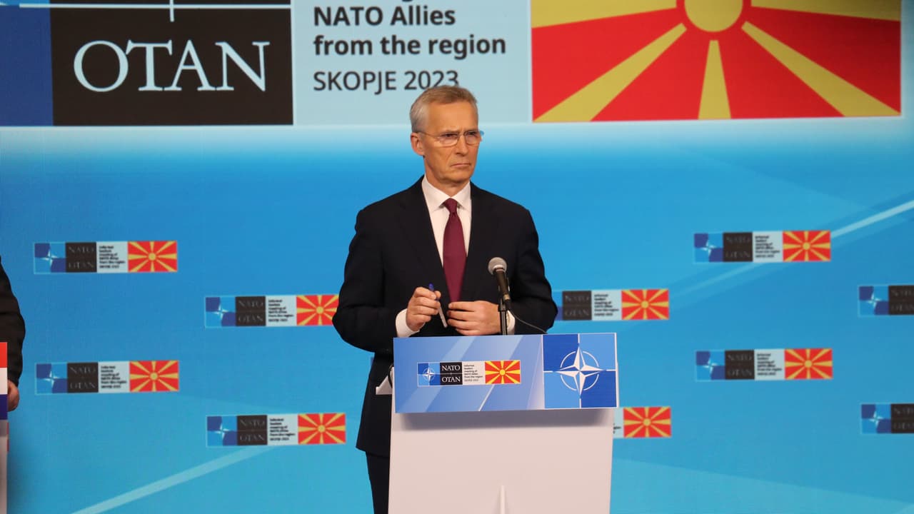 NATO'nun Rusya'yı sınırlandırma çabası: Stoltenberg Balkanlar'da