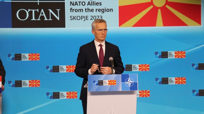 NATO’nun Rusya’yı sınırlandırma çabaları: Stoltenberg’in Balkanlar ziyareti