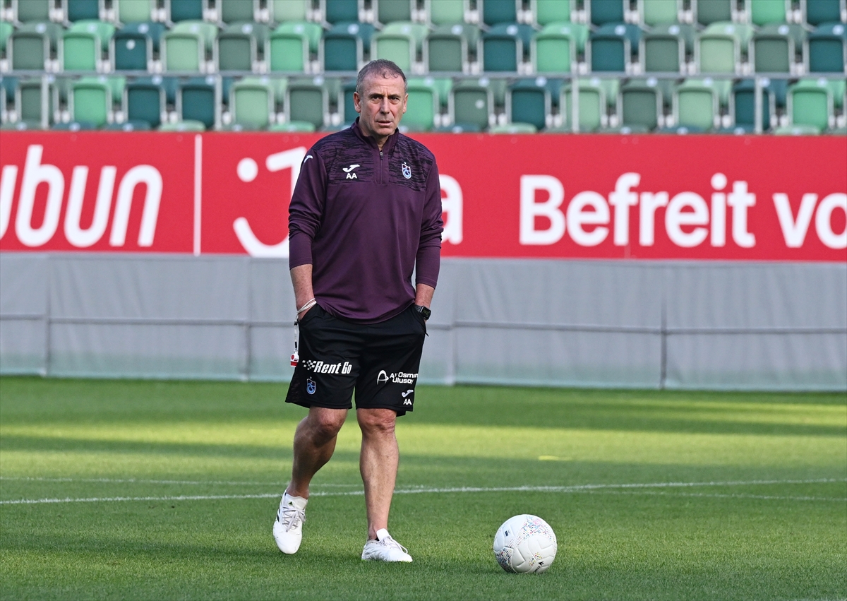 St. Gallen - Trabzonspor