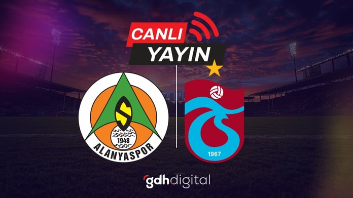Trendyol Süper Lig'de dev karşılaşmaya saatler kaldı! Alanyaspor - Trabzonspor maçı hangi kanalda yayınlanacağı belli oldu