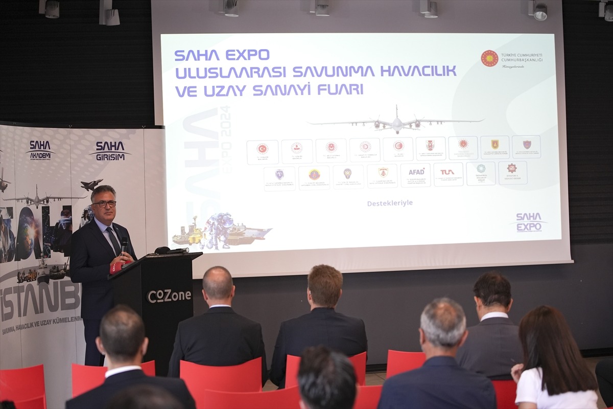 SAHA İstanbul Genel Sekreteri Levent Kerim Uça açıklamalarda bulundu