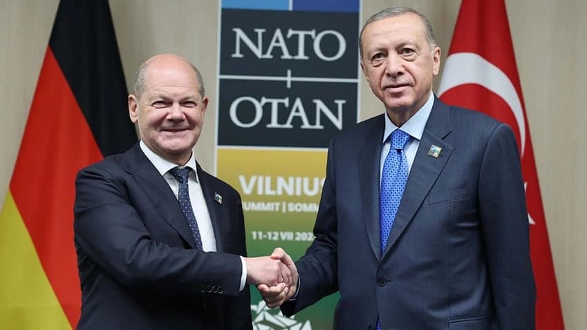 Almanya, AB zirvesinde Türkiye için olumlu mesaj istedi