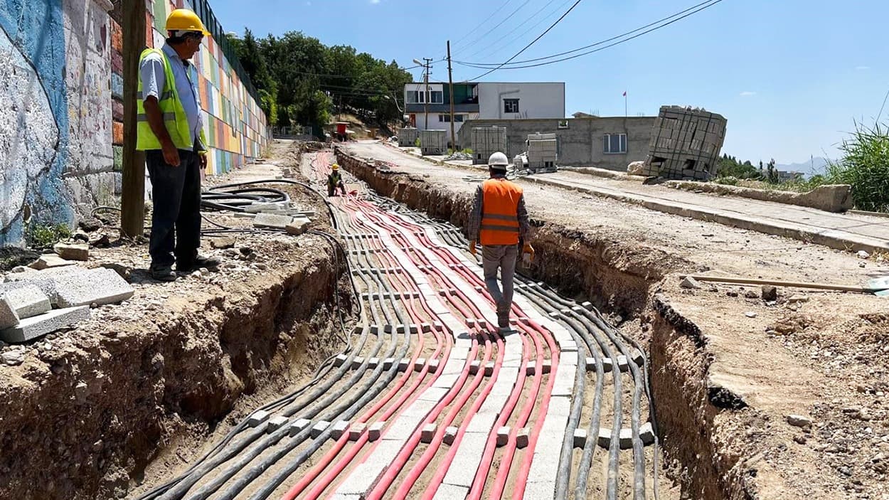 Dicle Elektrik yaptığı yatırımlarla Şırnak'ta kayıp kaçak oranını düşürdü