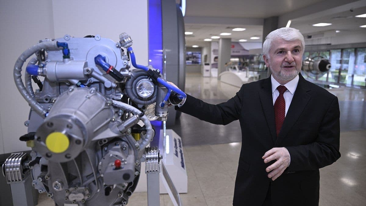 TEI-PD170 Turbodizel Havacılık Motoru: Sınıfının açık ara en iyisi