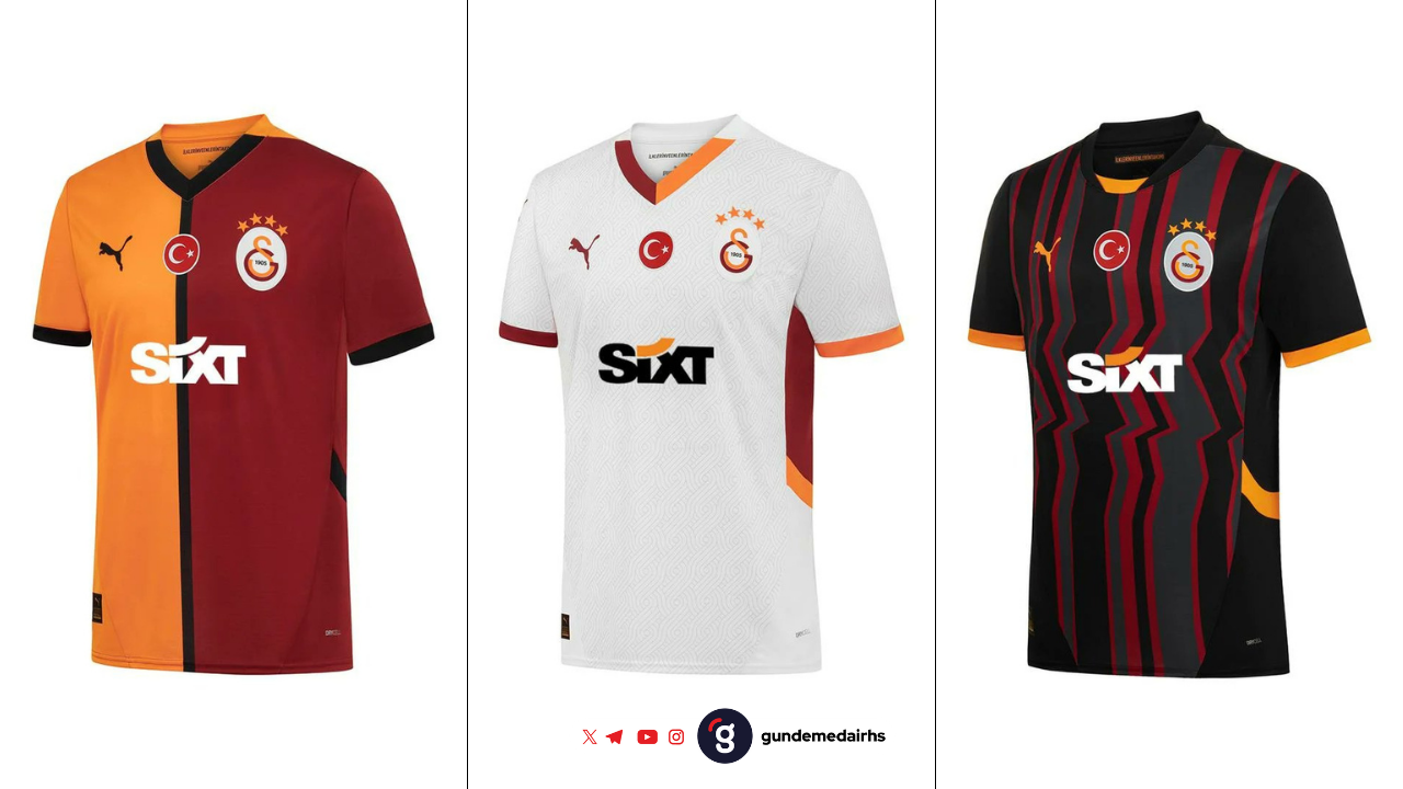 Galatasaray yeni sezon 2024-2025 formaları