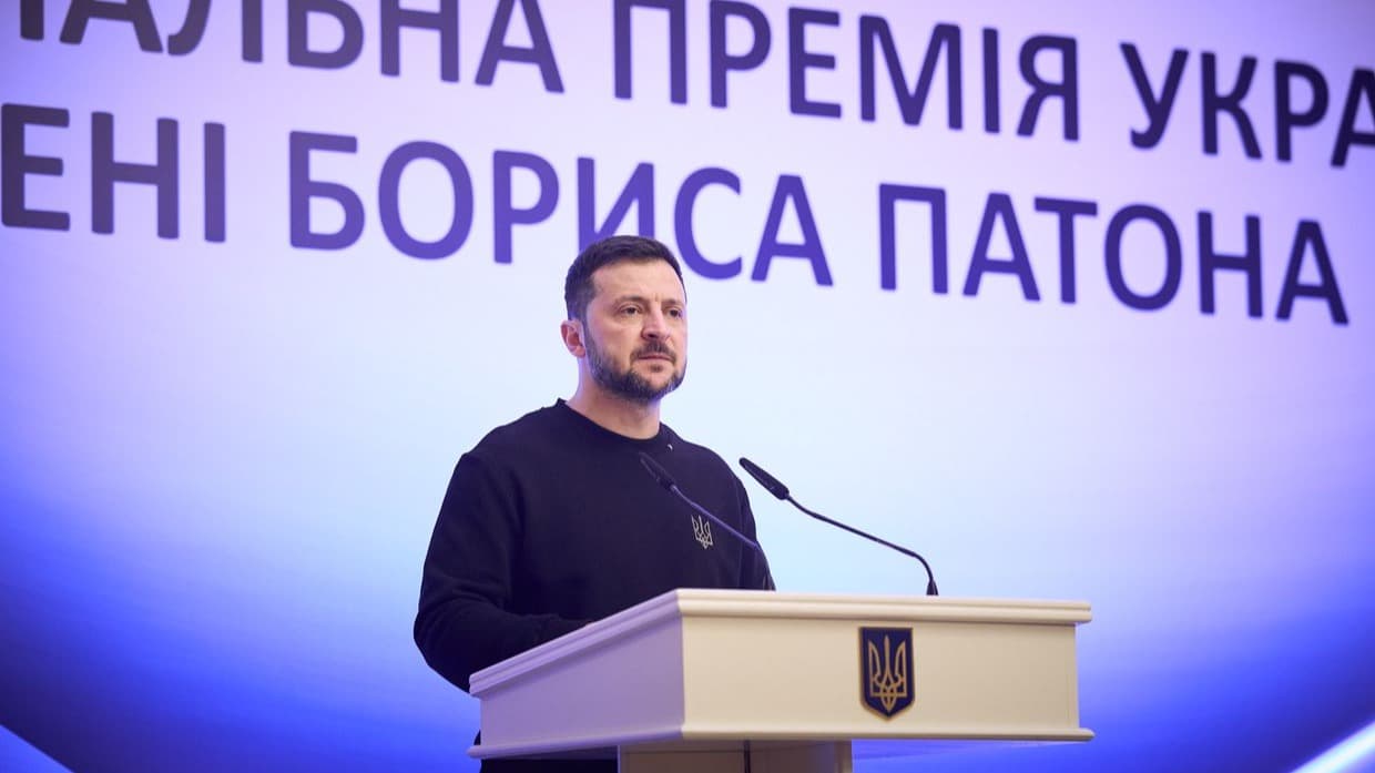 Zelensky yeni Ukrayna füzesinin 'başarılı testlerini' duyurdu