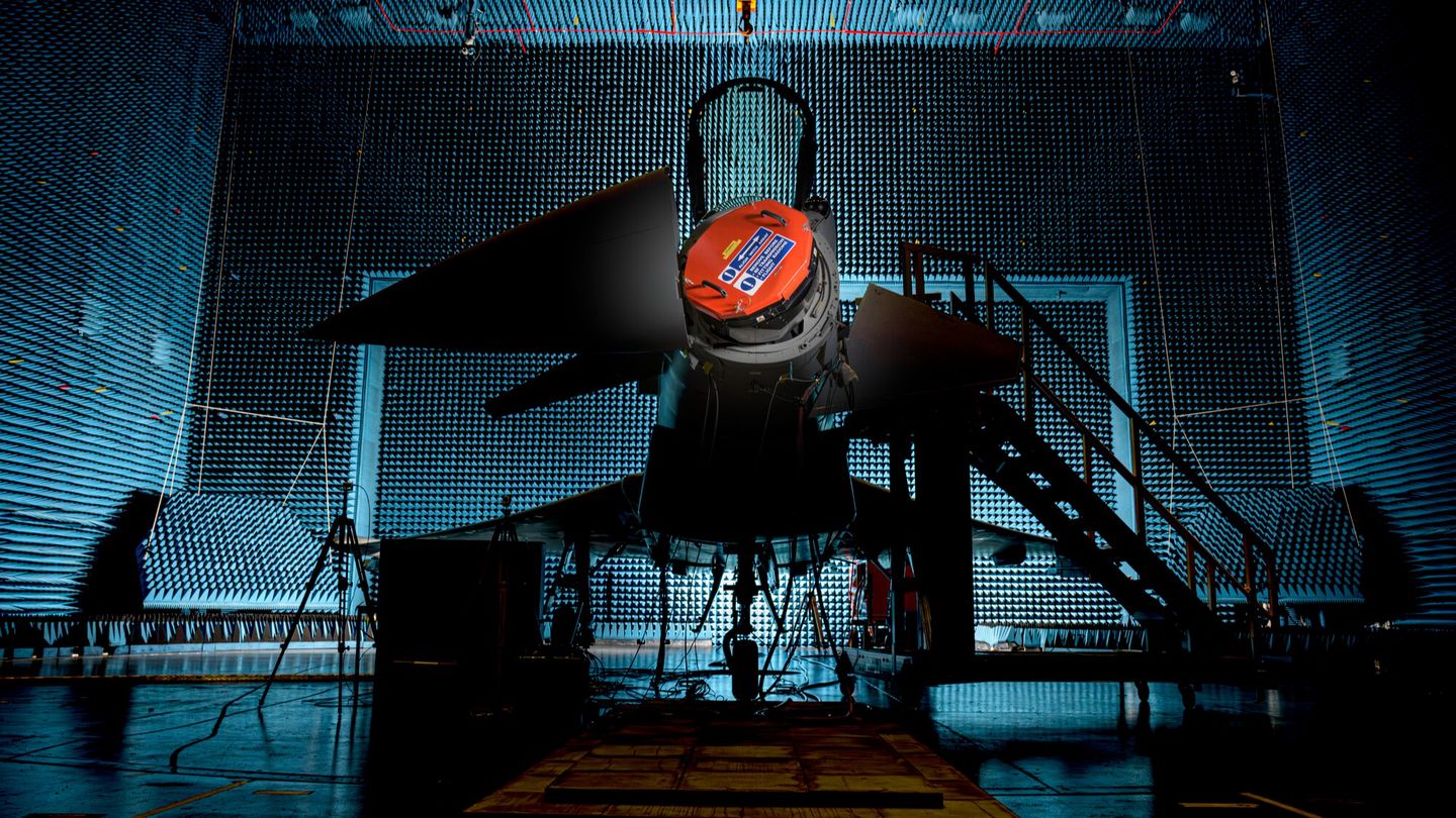 Eurofighter Typhoon’un yeni AESA radarı ECRS Mk2’nin yer testleri tamamlandı
