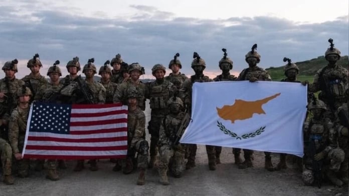 Kıbrıs Rum kesiminin ABD'yle askeri işbirliğini ilerletme çabası sürüyor