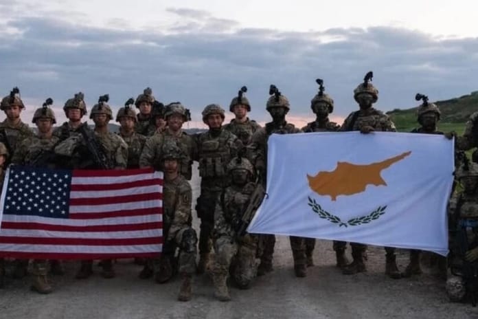 Kıbrıs Rum kesiminin ABD'yle askeri işbirliğini ilerletme çabası sürüyor