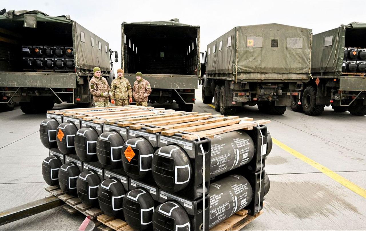 ABD, 2023 yılında Ukrayna’ya 24 milyar dolardan fazla askeri yardım yaptı