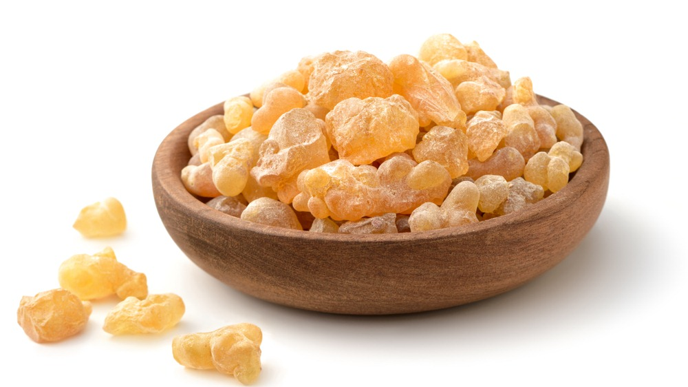 Buhur reçineleri.&nbsp;