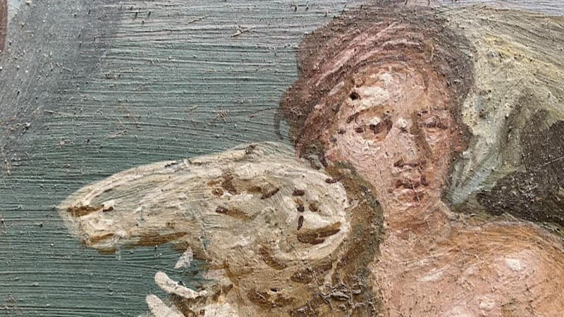 Pompeii'de Yunan Mitolojisi Freski Keşfedildi