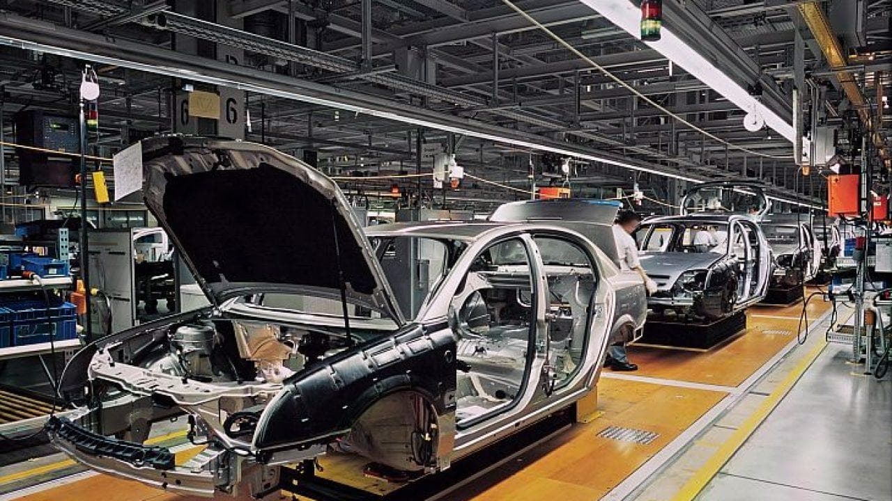 Otomotiv üretimi 9 ayda 1 milyonu aştı