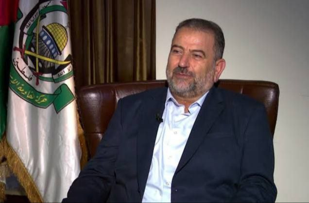 Hamas'ın siyasi kanadının en üst düzey isimlerinden Salih Aruri 