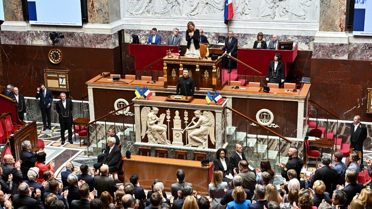 Ukrayna Devlet Başkanı Zelenskiy: Avrupa'da barış yok artık