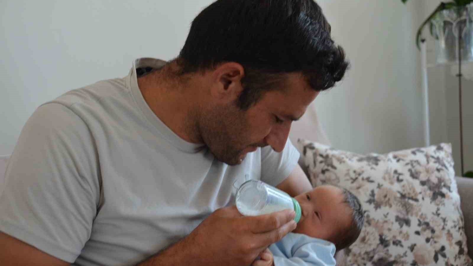 Didimli bir aile. Fotoğraf: İHA