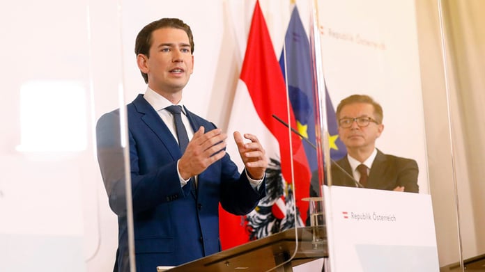 Eski Avusturya Başbakanı Sebastian Kurz yalan beyanda bulunma suçundan 8 ay hapis cezası aldı